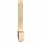 Ekena Millwork Eugene Rough Sawn Timber Gable Bracket, Douglas Fir, 60"W x 32"H x 4"D x 6"F, 13/12 Pitch GBW060X32X0406EUG00RDF - alternate 2